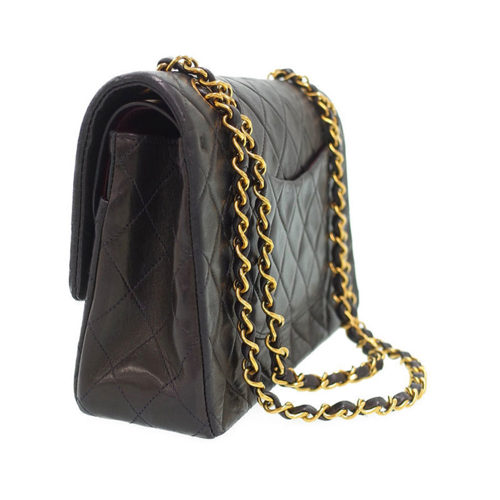 Chanel Handbag Flap Matelasse W